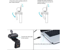 Load image into Gallery viewer, 2020 New Full HD 1080p Webcam [OPEN BOX]

