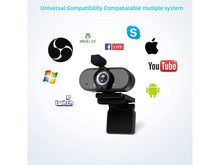 Load image into Gallery viewer, 2020 New Full HD 1080p Webcam [OPEN BOX]

