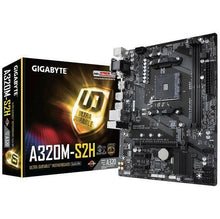 Load image into Gallery viewer, Gigabyte GA-A320M-S2H AMD Ryzen Motherboard
